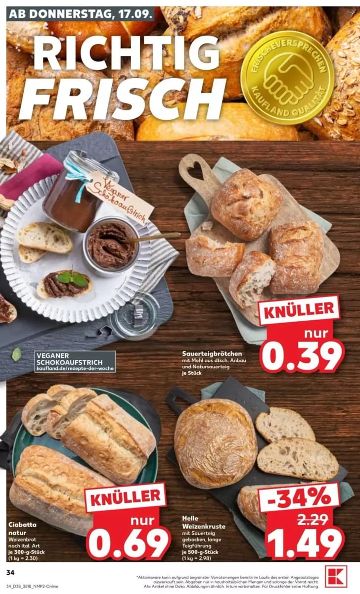 Prospekt Kaufland, Seite 34 von 66