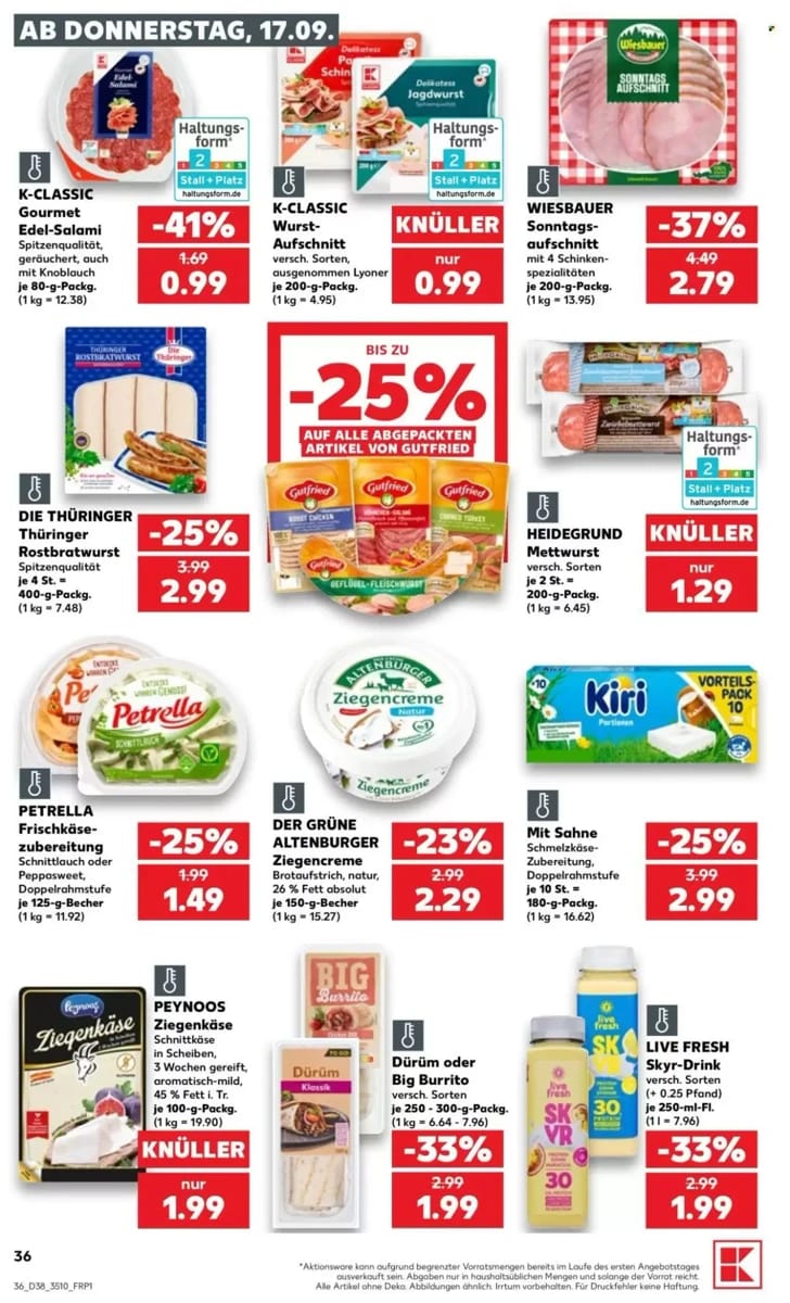Prospekt Kaufland, Seite 36 von 66