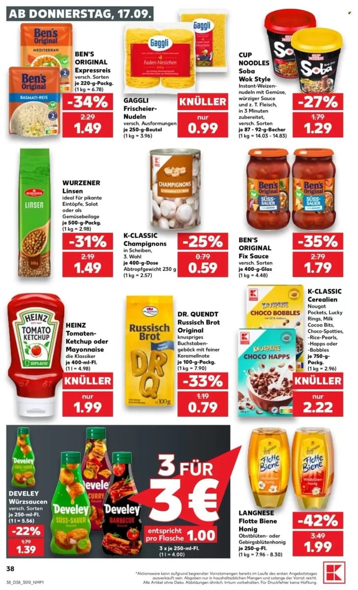 Prospekt Kaufland, Seite 38 von 66