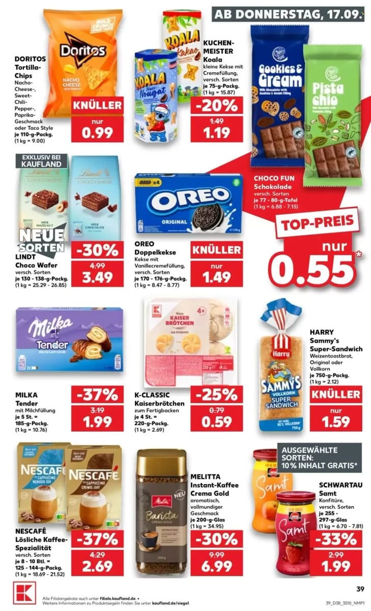 Prospekt Kaufland, Seite 39 von 66