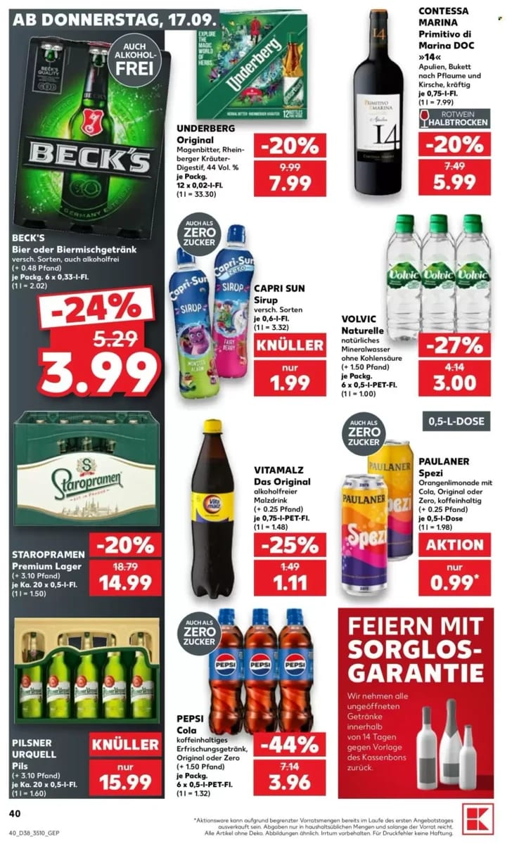 Prospekt Kaufland, Seite 40 von 66