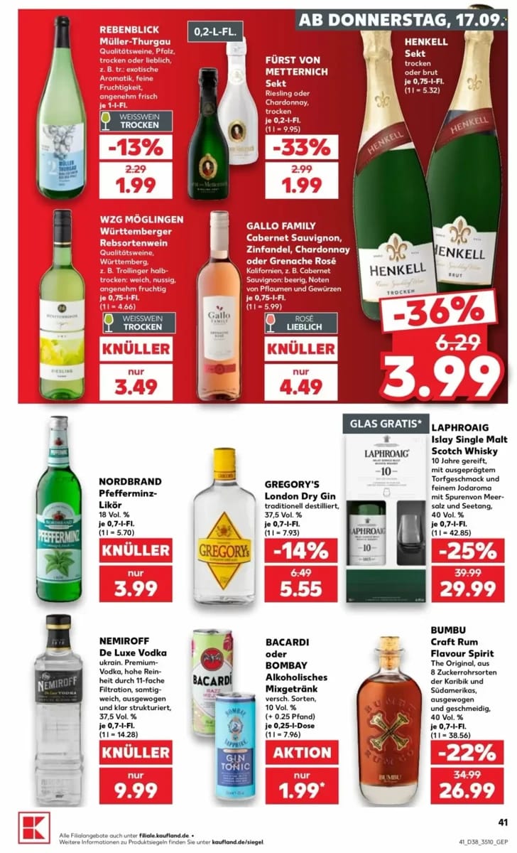 Prospekt Kaufland, Seite 41 von 66
