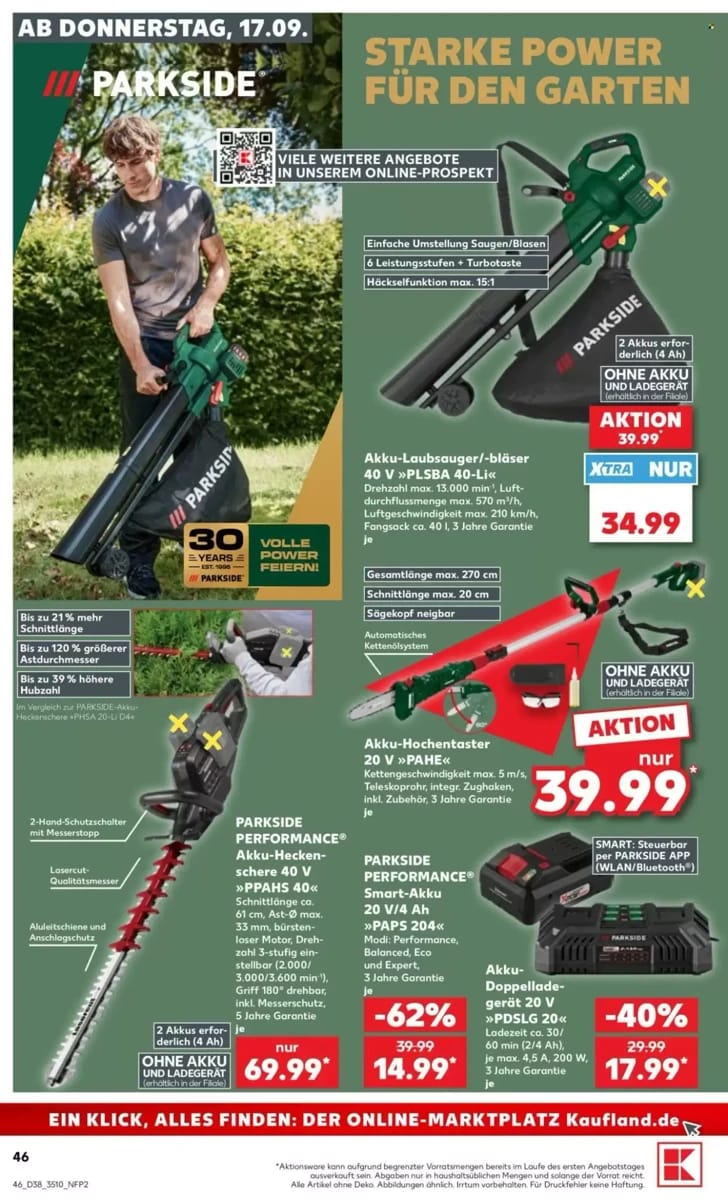 Prospekt Kaufland, Seite 46 von 66