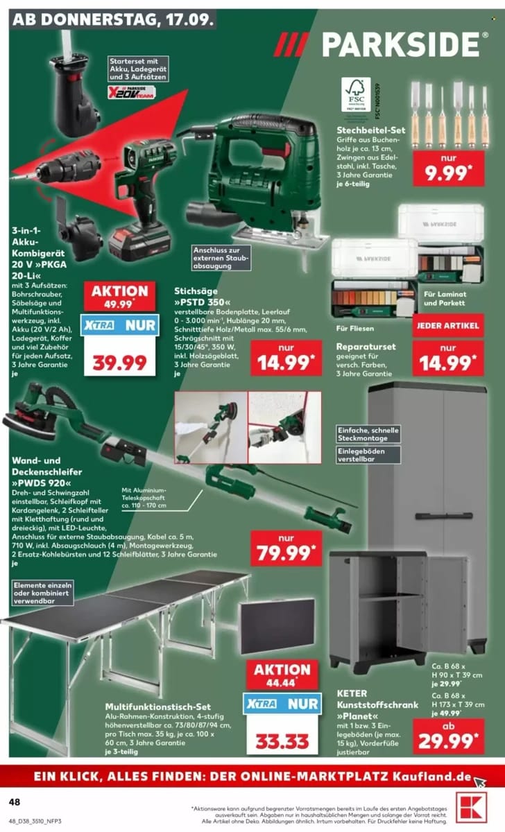 Prospekt Kaufland, Seite 48 von 66