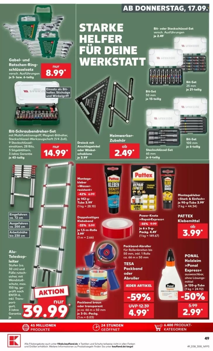 Prospekt Kaufland, Seite 49 von 66