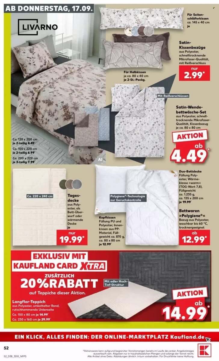 Prospekt Kaufland, Seite 52 von 66