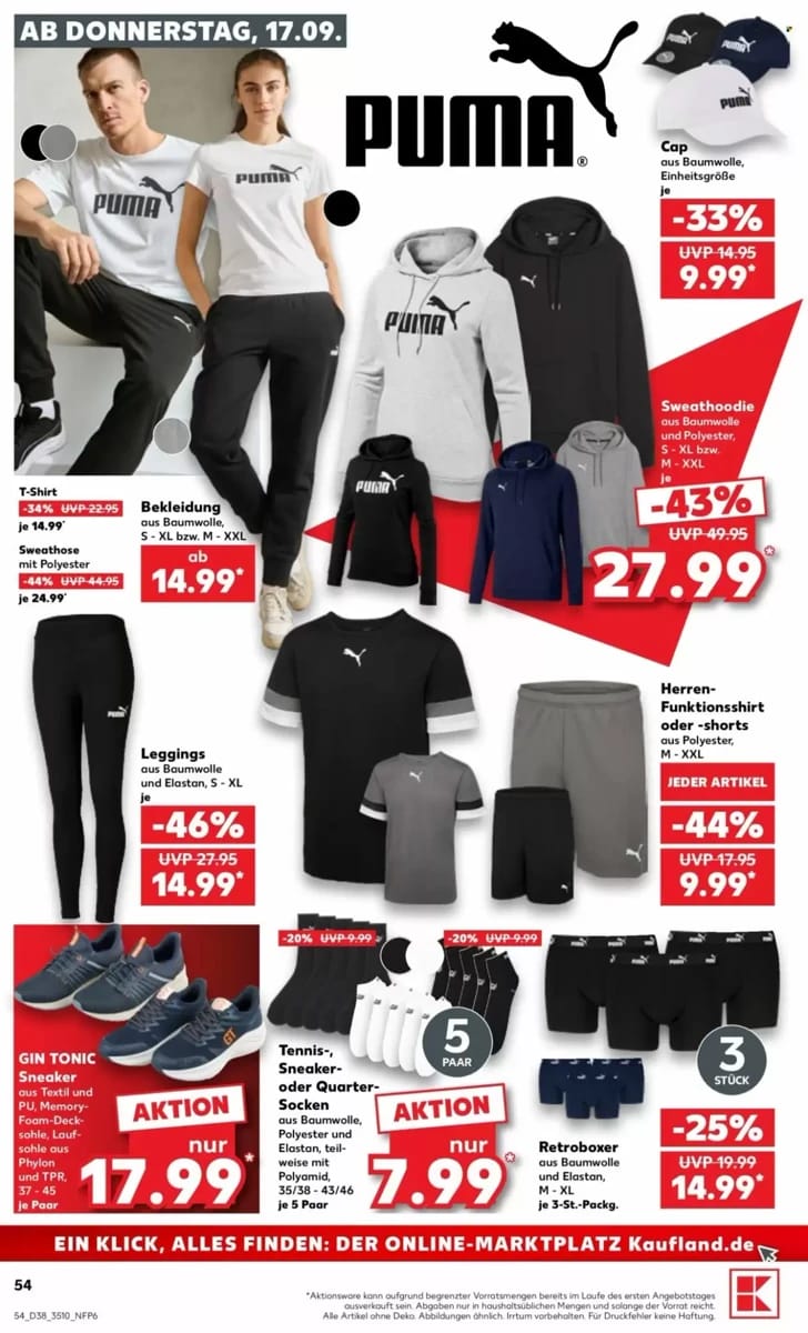 Prospekt Kaufland, Seite 54 von 66