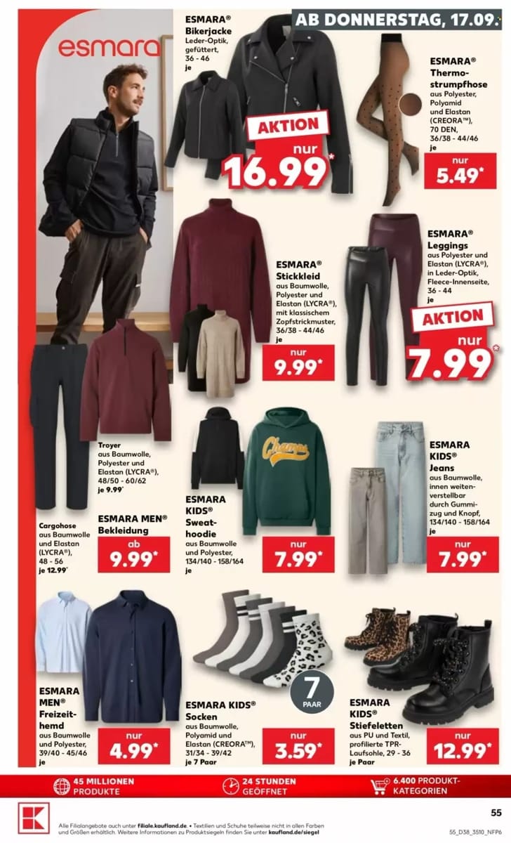 Prospekt Kaufland, Seite 55 von 66