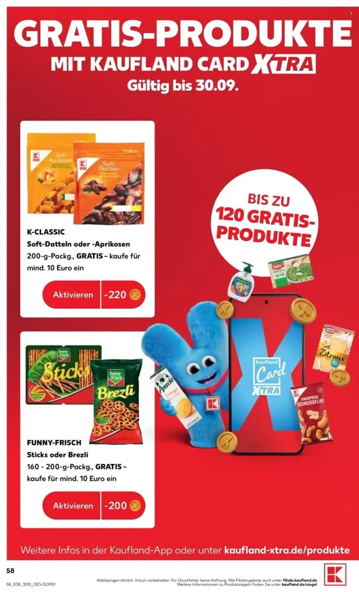 Prospekt Kaufland, Seite 58 von 66