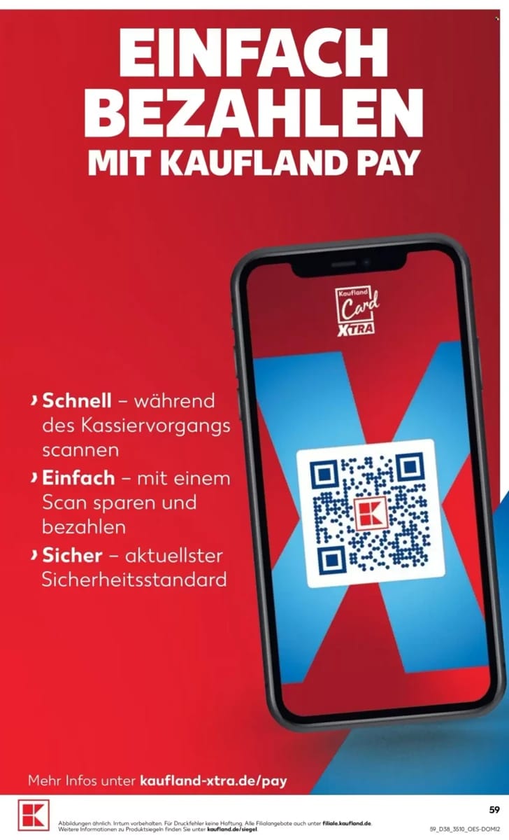 Prospekt Kaufland, Seite 59 von 66