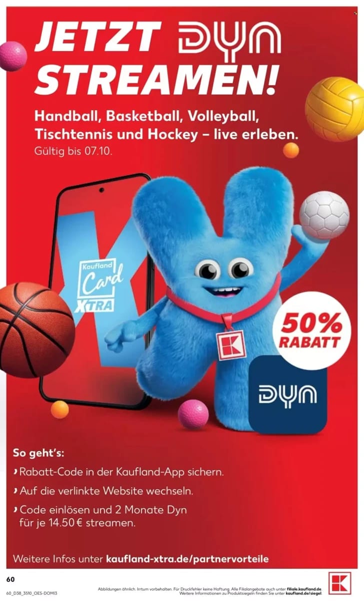 Prospekt Kaufland, Seite 60 von 66