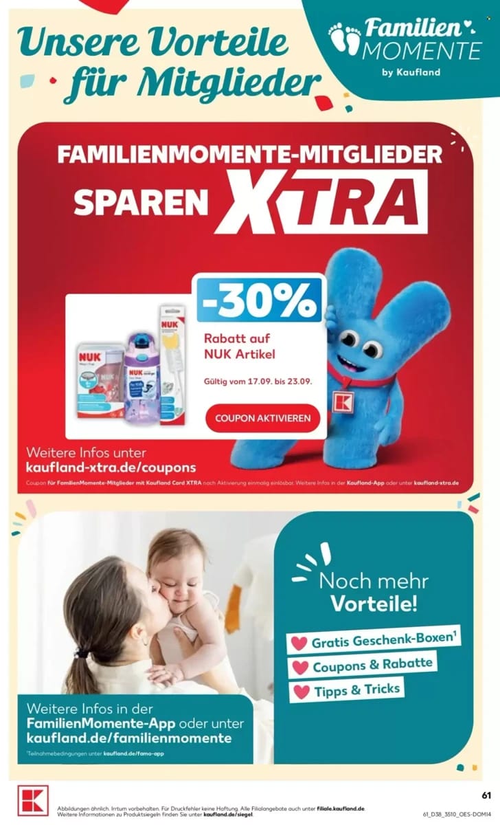 Prospekt Kaufland, Seite 61 von 66