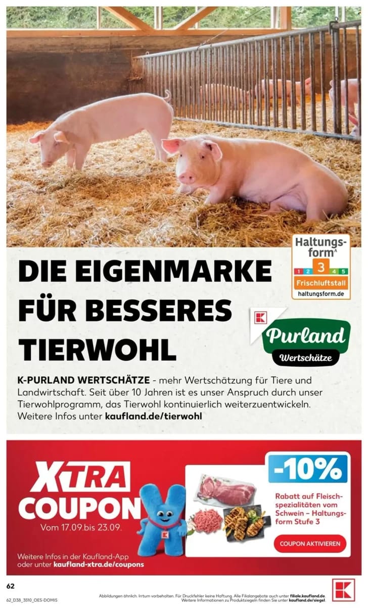 Prospekt Kaufland, Seite 62 von 66