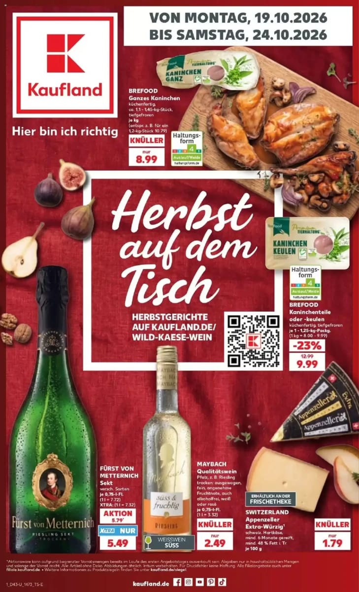 Prospekt Kaufland, Seite 1 von 8