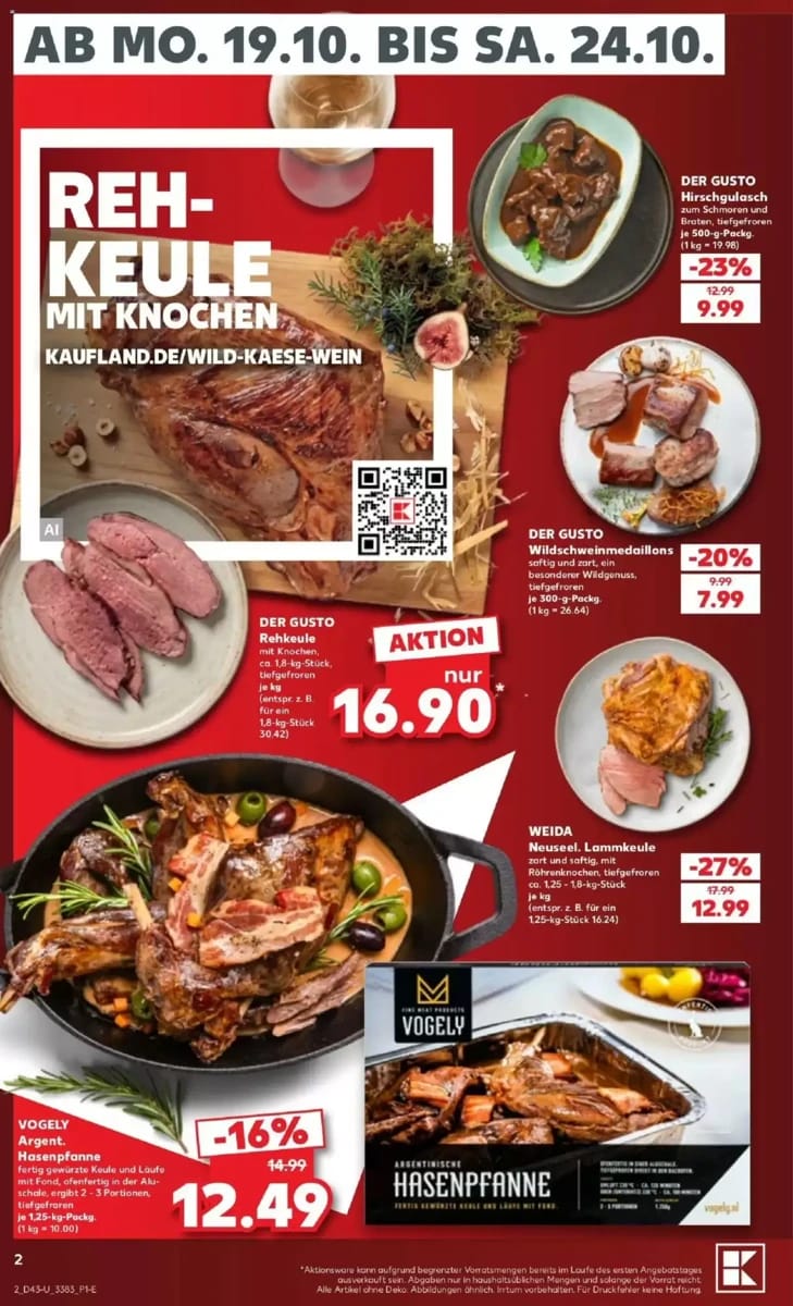 Prospekt Kaufland, Seite 2 von 8