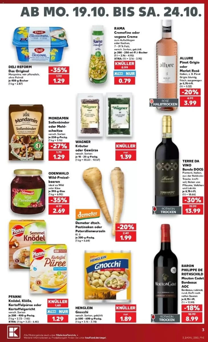 Prospekt Kaufland, Seite 3 von 8