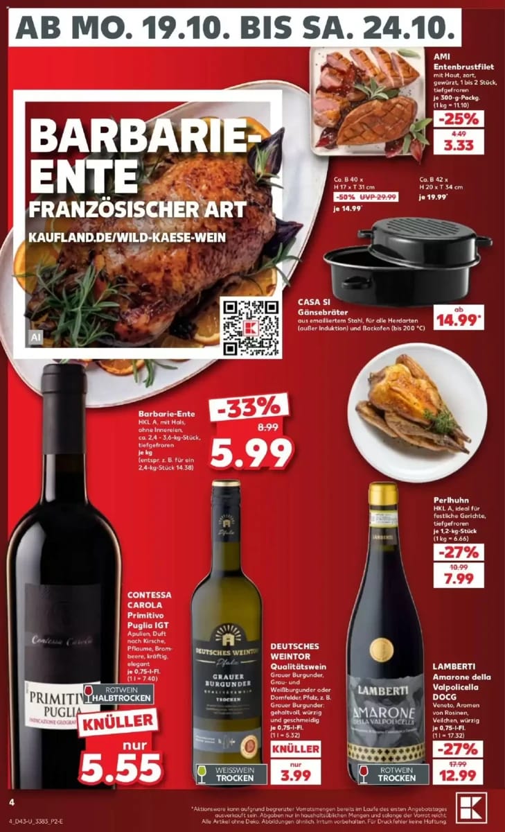 Prospekt Kaufland, Seite 4 von 8