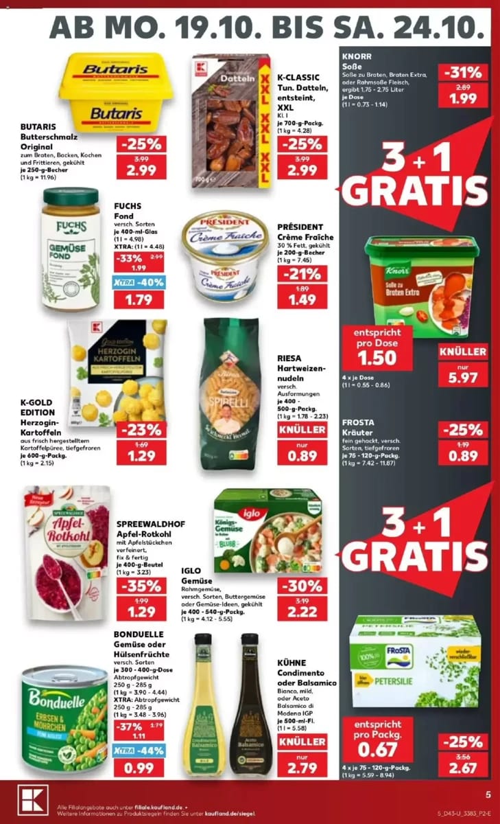 Prospekt Kaufland, Seite 5 von 8