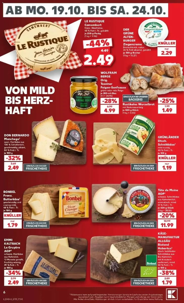 Prospekt Kaufland, Seite 6 von 8