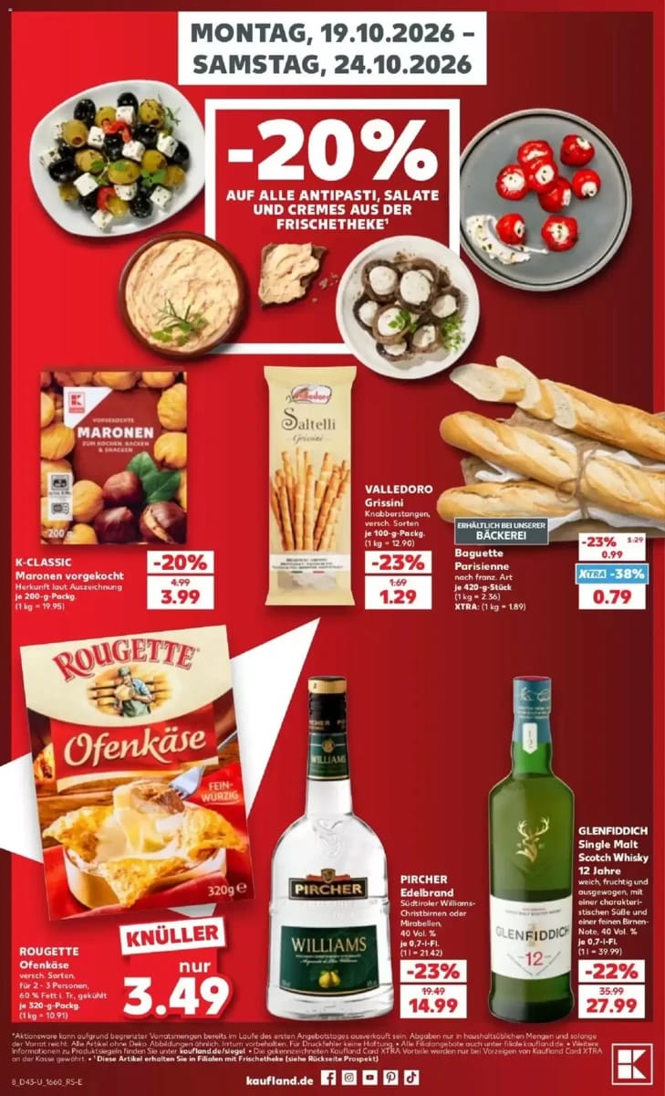 Prospekt Kaufland, Seite 8 von 8