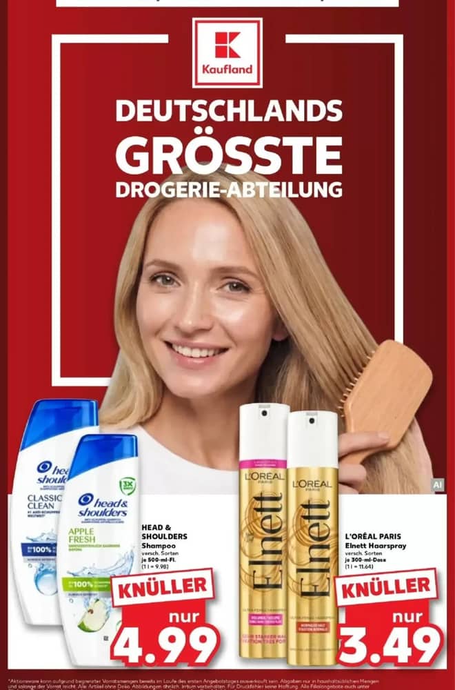 Titelseite des Prospekts von Kaufland, gültig 19–31 Oktober 2026