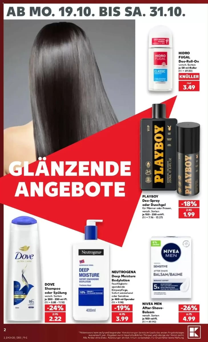 Prospekt Kaufland, Seite 2 von 8