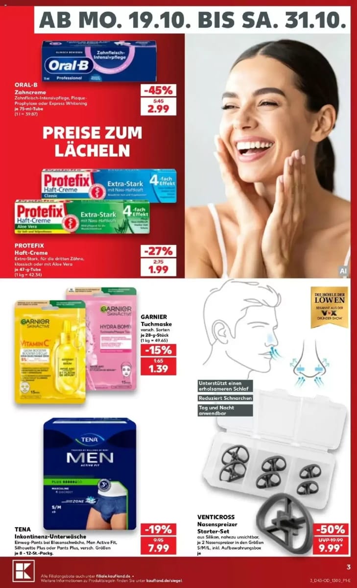 Prospekt Kaufland, Seite 3 von 8