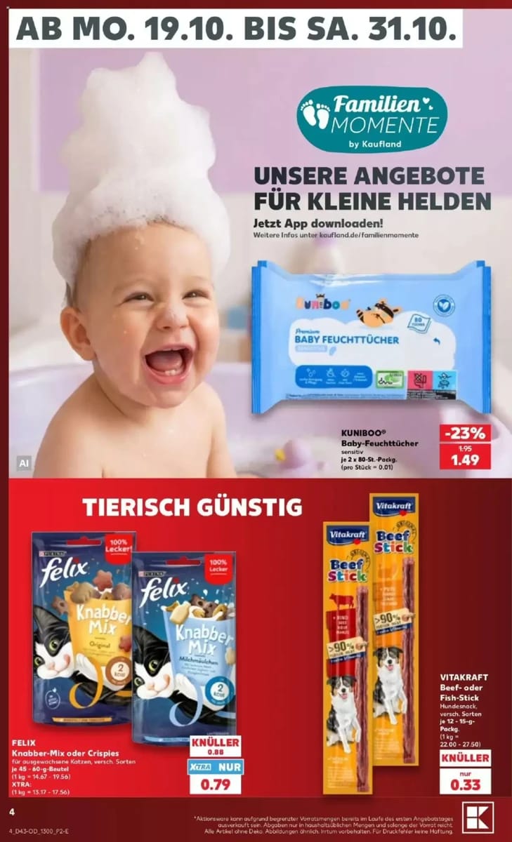 Prospekt Kaufland, Seite 4 von 8
