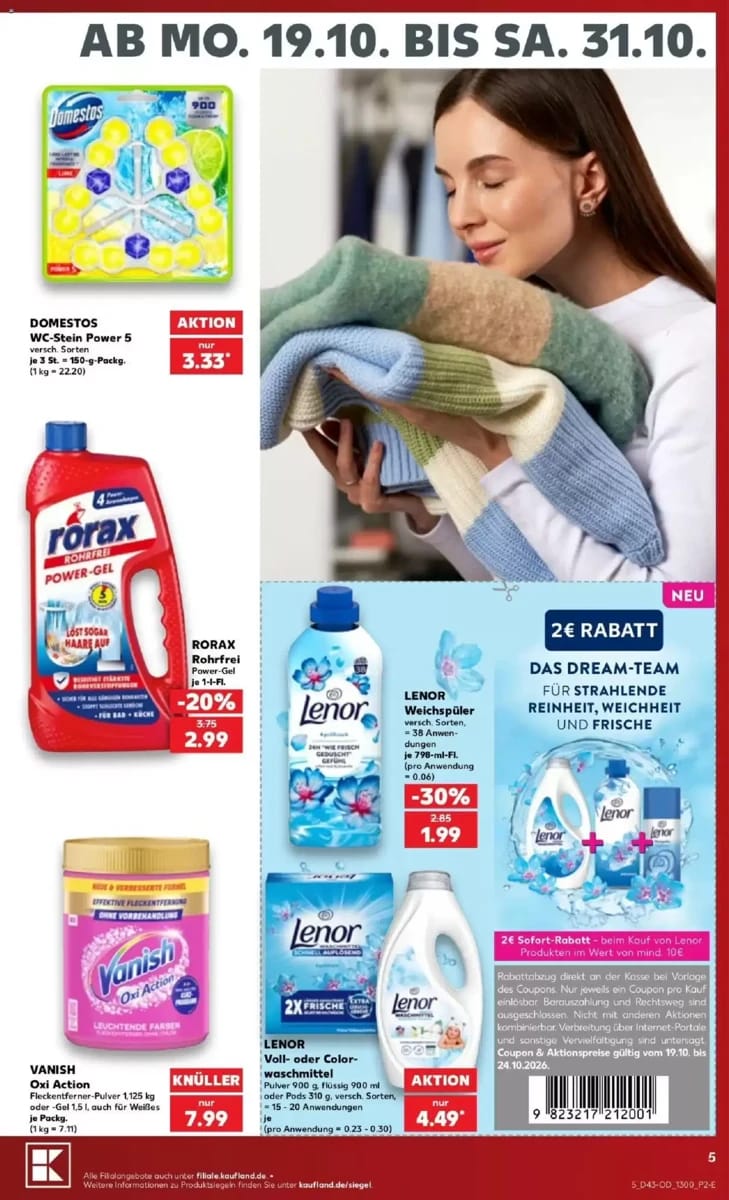 Prospekt Kaufland, Seite 5 von 8
