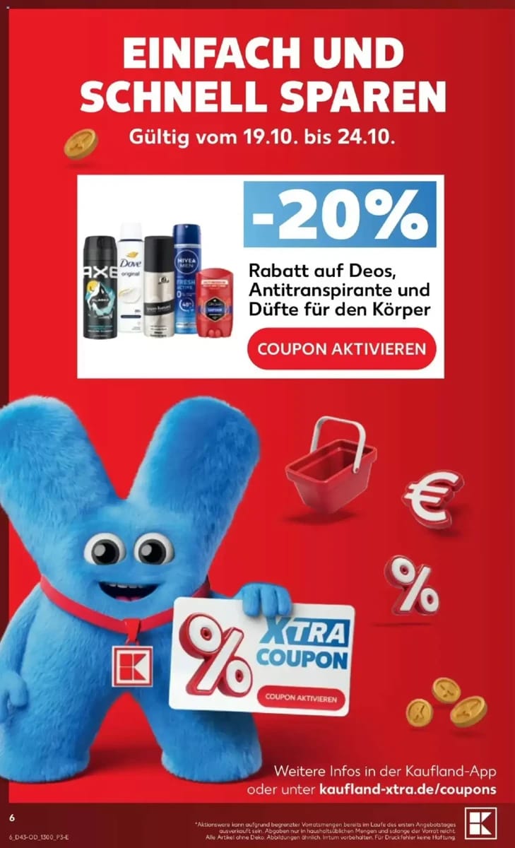 Prospekt Kaufland, Seite 6 von 8