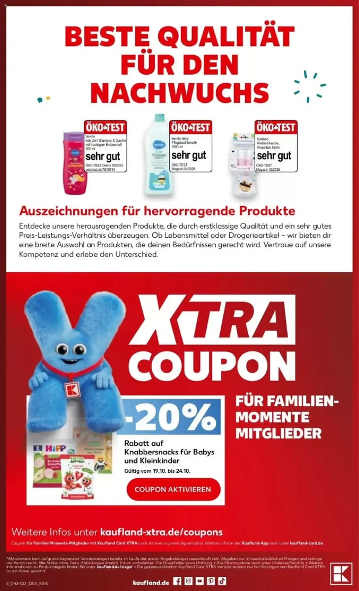 Prospekt Kaufland, Seite 8 von 8