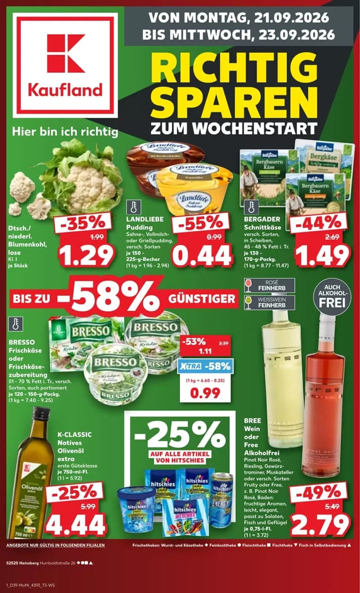 Prospekt Kaufland, Seite 1 von 12