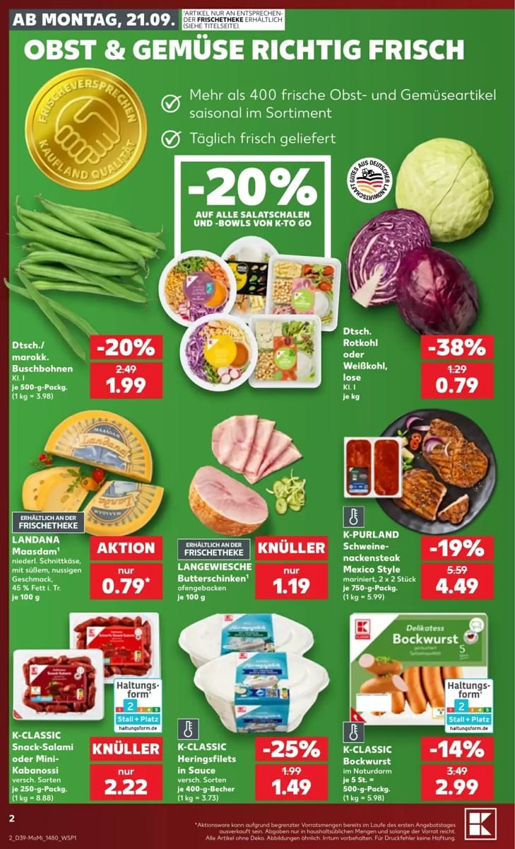 Prospekt Kaufland, Seite 2 von 12