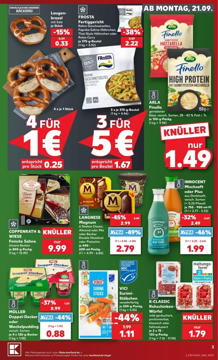 Prospekt Kaufland, Seite 3 von 12