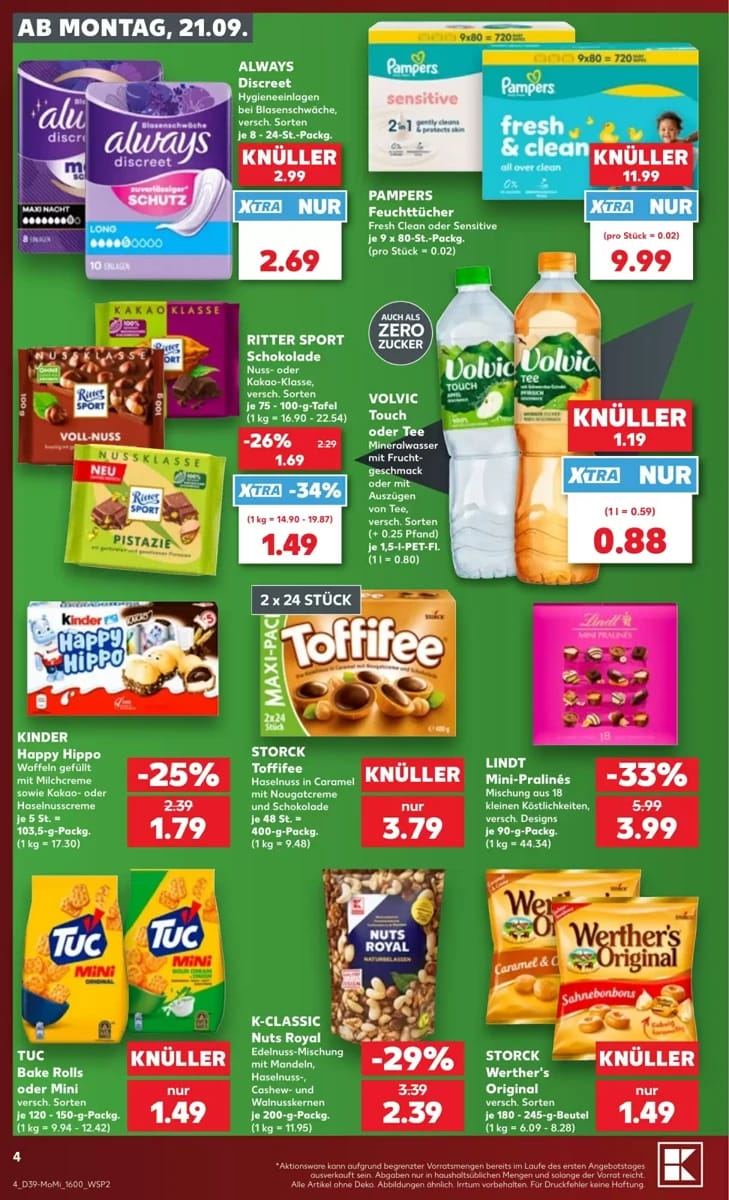 Prospekt Kaufland, Seite 4 von 12