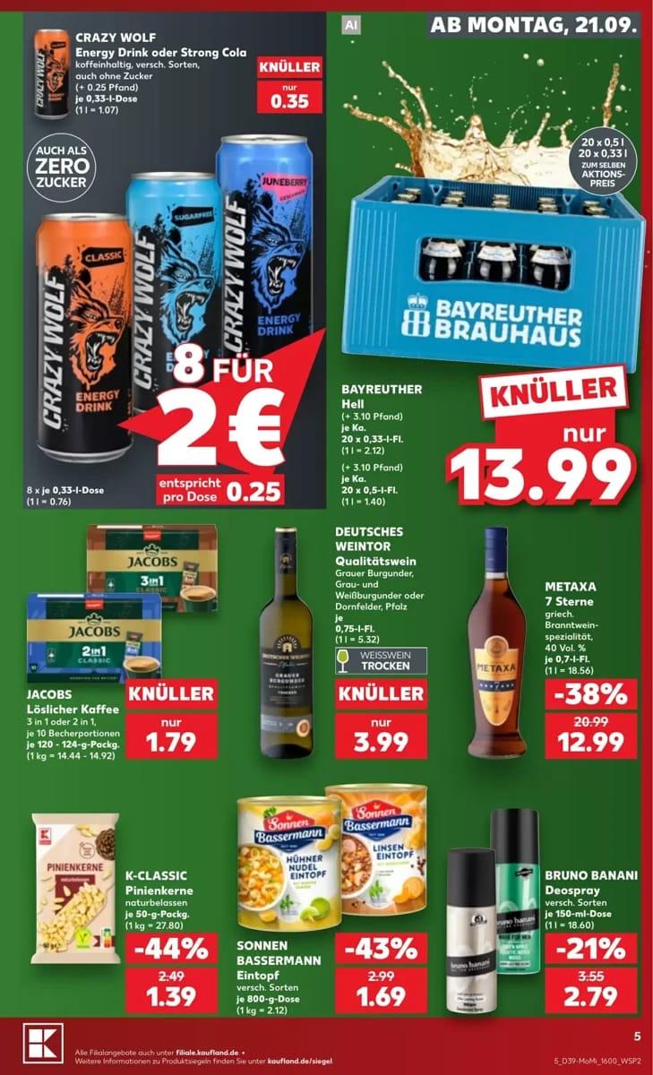 Prospekt Kaufland, Seite 5 von 12