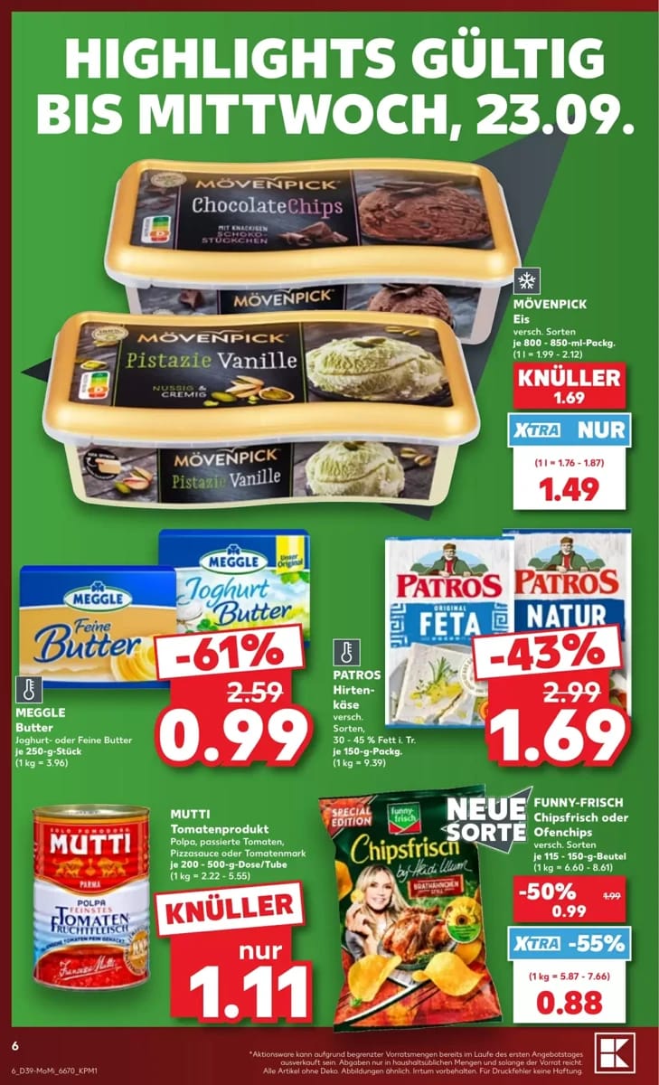Prospekt Kaufland, Seite 6 von 12