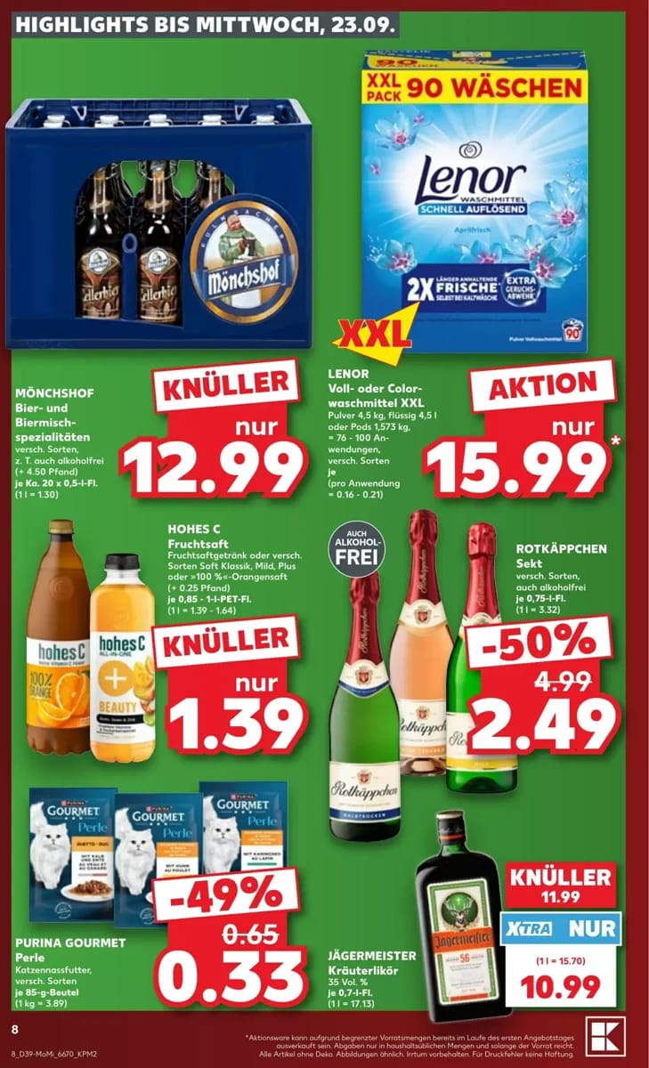 Prospekt Kaufland, Seite 8 von 12