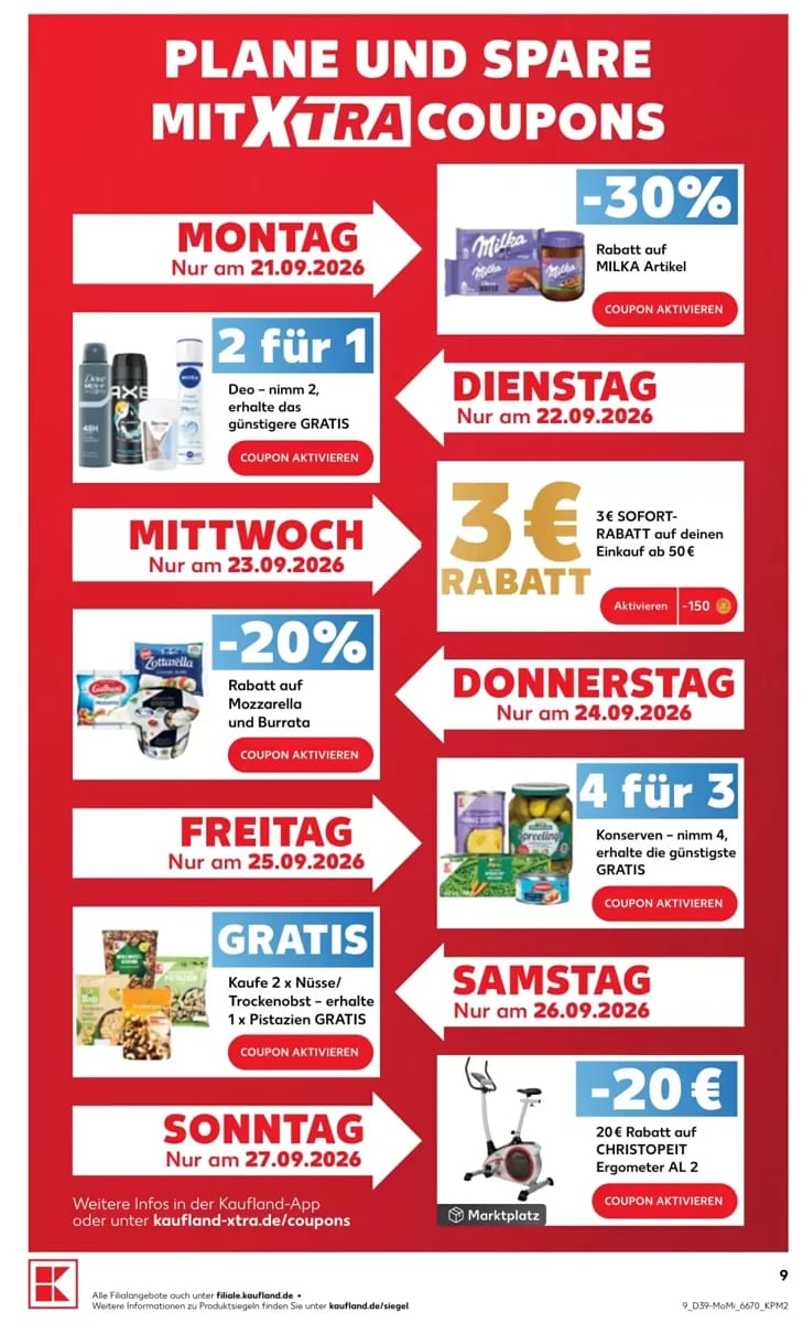 Prospekt Kaufland, Seite 9 von 12