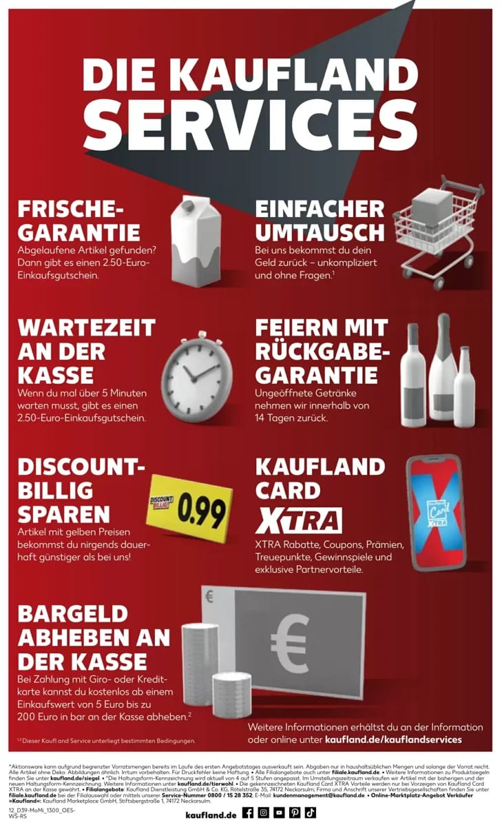 Prospekt Kaufland, Seite 12 von 12