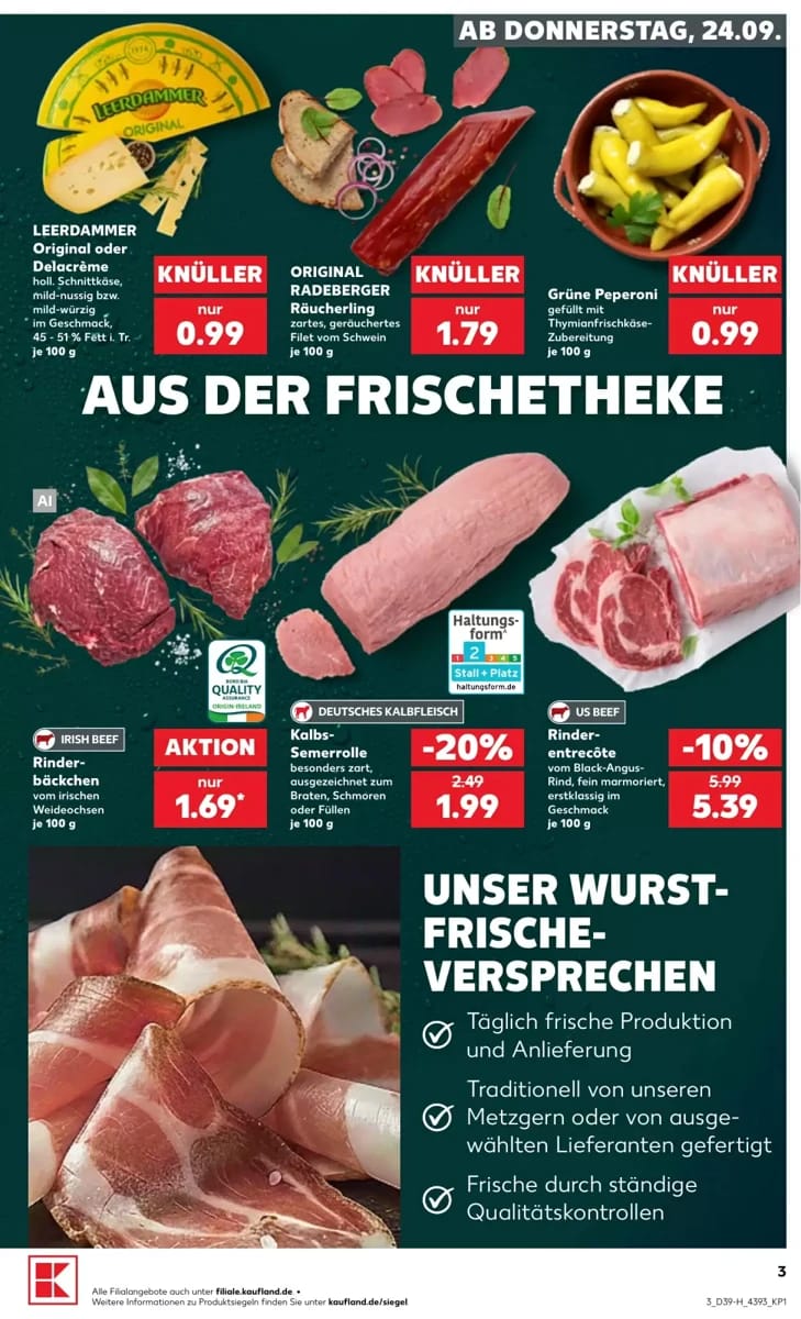 Prospekt Kaufland, Seite 3 von 8