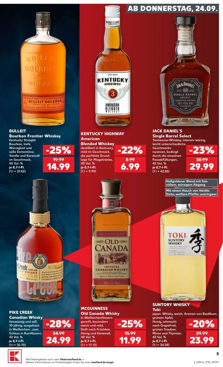 Prospekt Kaufland, Seite 5 von 8
