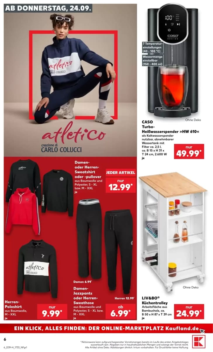 Prospekt Kaufland, Seite 6 von 8