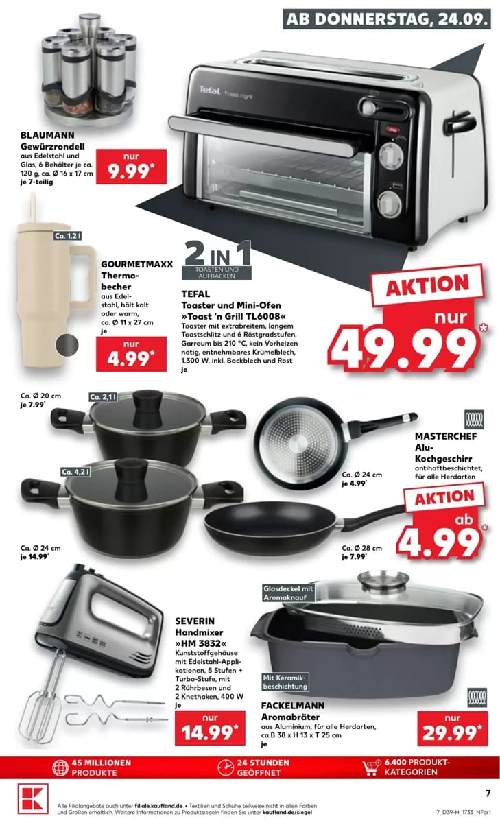 Prospekt Kaufland, Seite 7 von 8