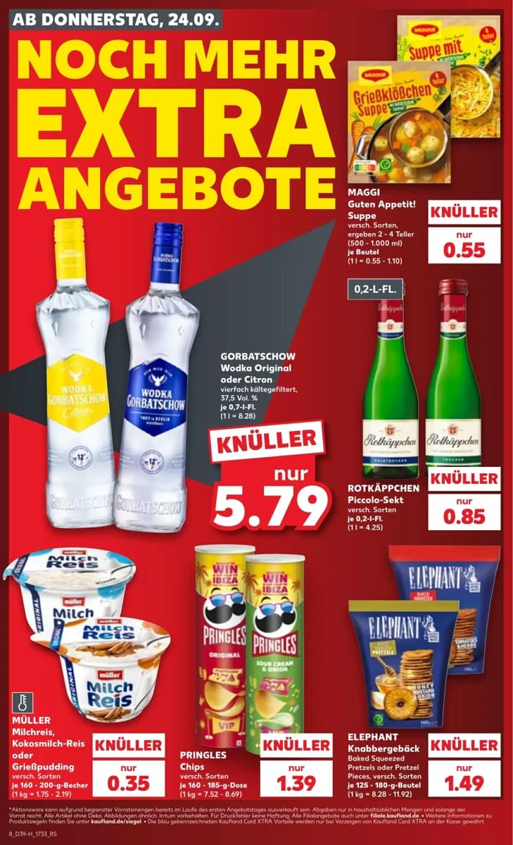 Prospekt Kaufland, Seite 8 von 8