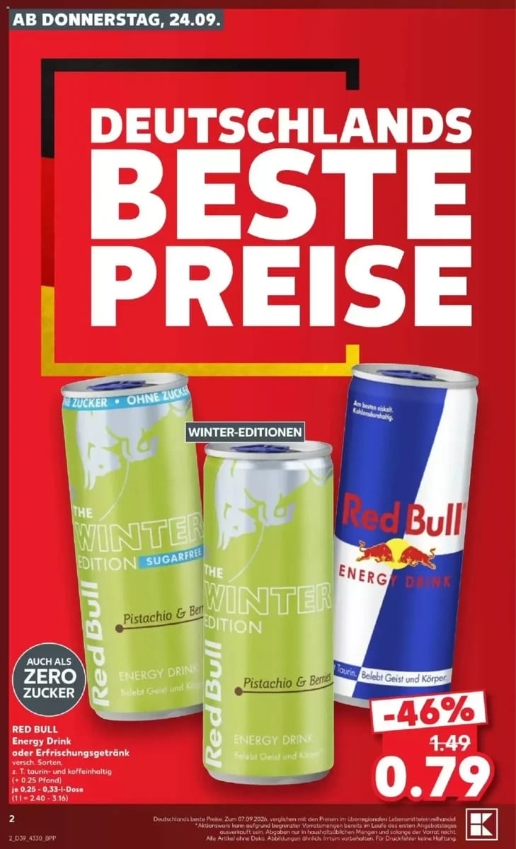 Prospekt Kaufland, Seite 2 von 72