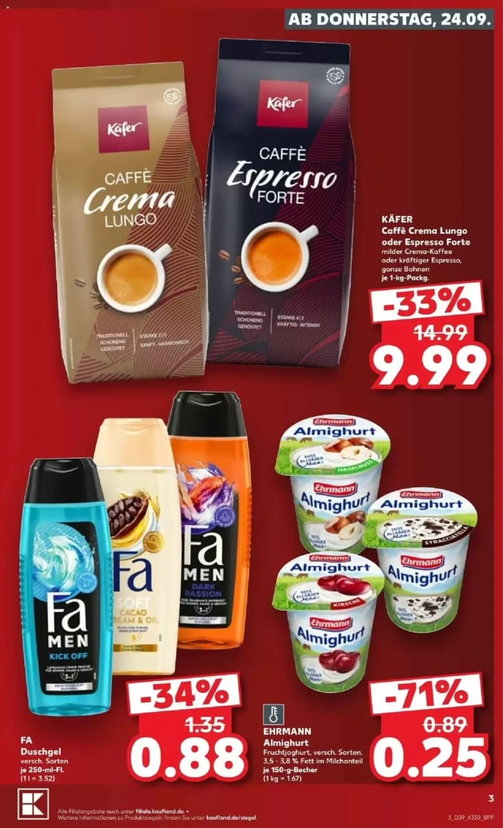 Prospekt Kaufland, Seite 3 von 72