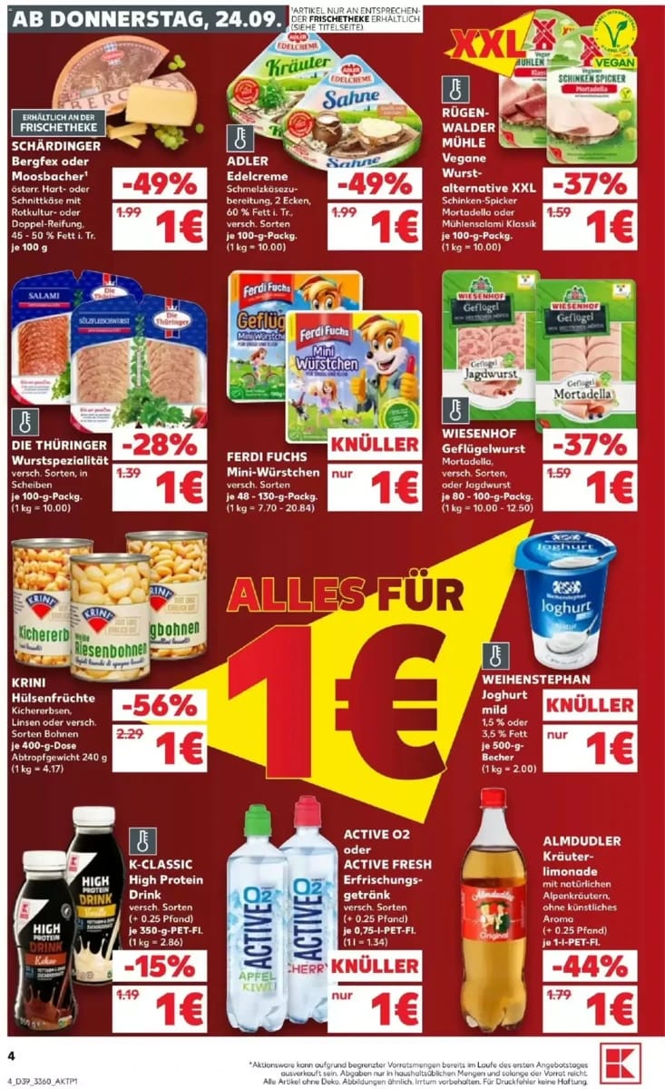 Prospekt Kaufland, Seite 4 von 72