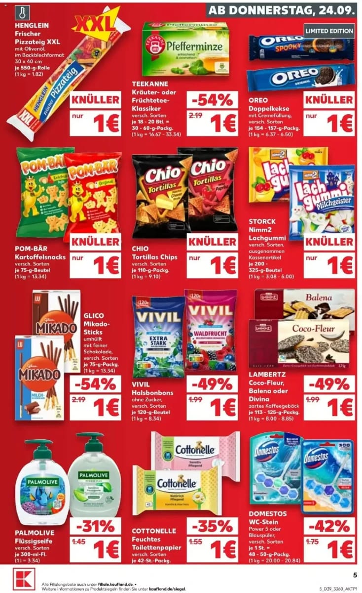 Prospekt Kaufland, Seite 5 von 72