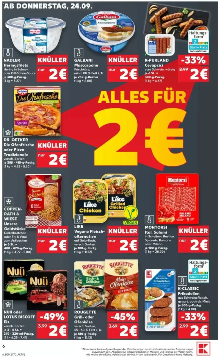 Prospekt Kaufland, Seite 6 von 72